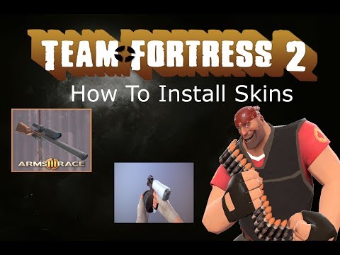 tf2 how to install skins